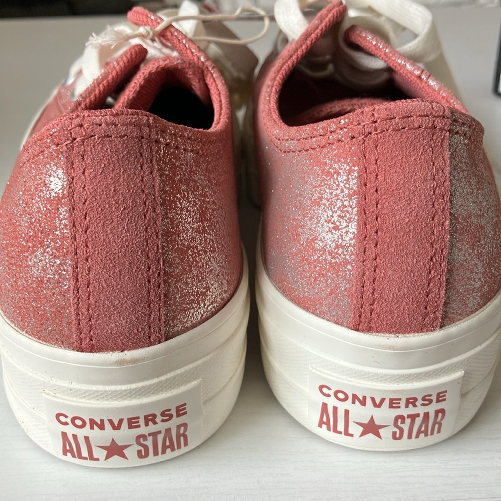 Converse Chuck Taylor All Star Lift Platform Oxford Sneakers (Size 7)NWT - Picture 13 of 16